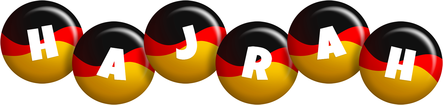 Hajrah german logo