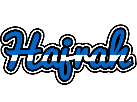 Hajrah greece logo