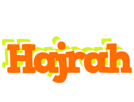Hajrah healthy logo