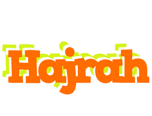 Hajrah healthy logo