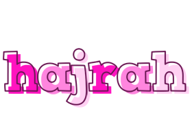 Hajrah hello logo