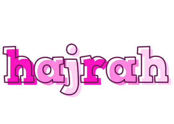 Hajrah hello logo