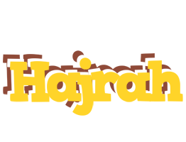 Hajrah hotcup logo