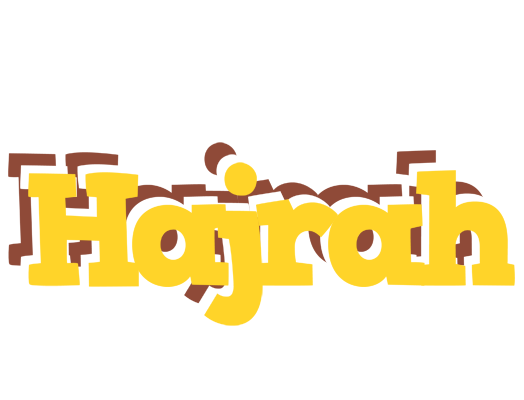 Hajrah hotcup logo