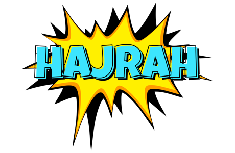 Hajrah indycar logo