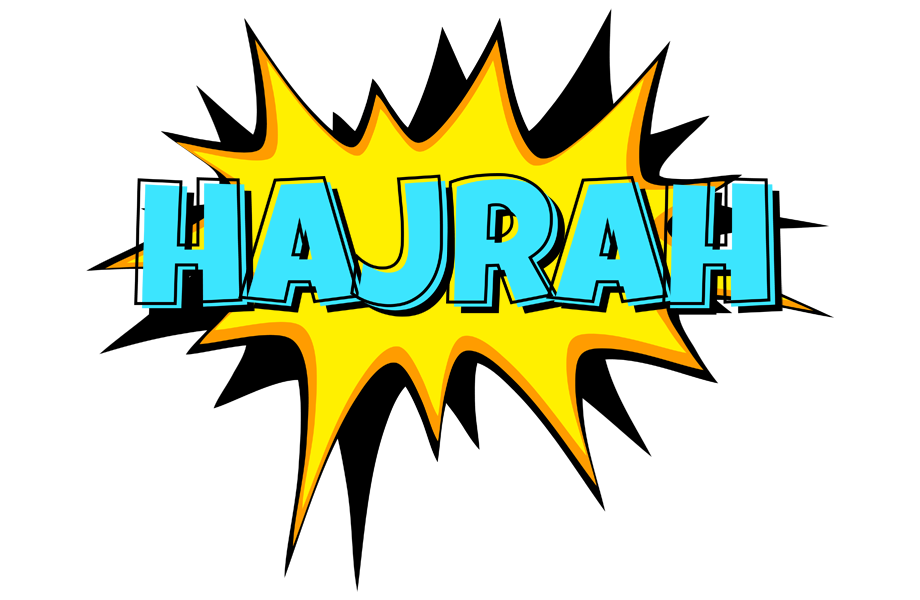 Hajrah indycar logo