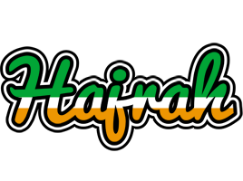 Hajrah ireland logo