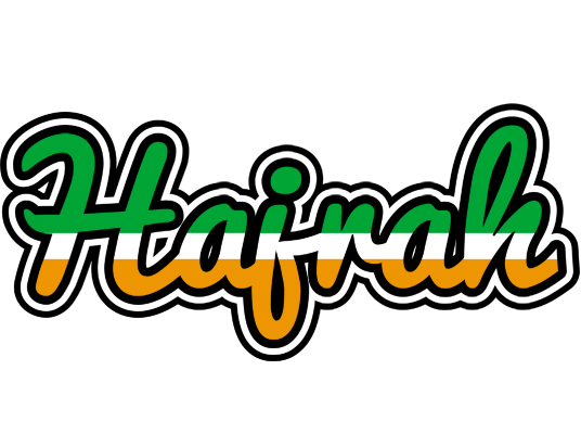 Hajrah ireland logo
