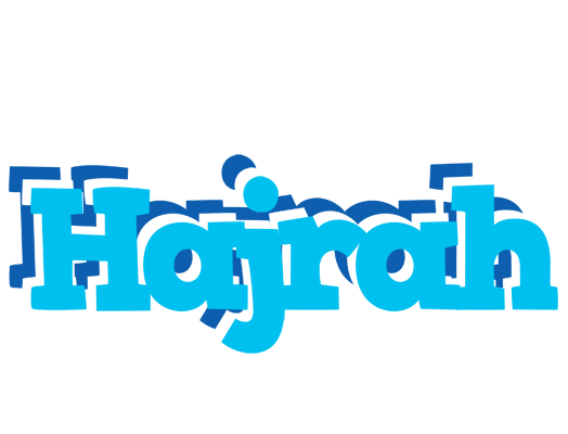 Hajrah jacuzzi logo