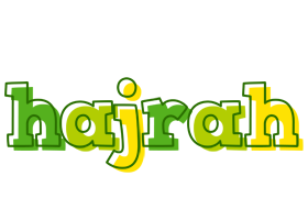 Hajrah juice logo