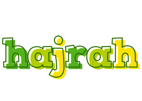 Hajrah juice logo
