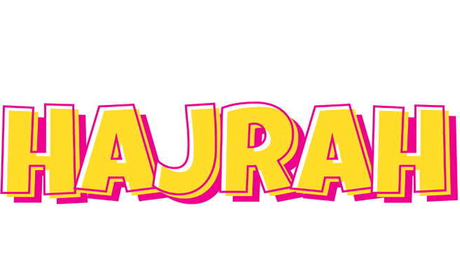 Hajrah kaboom logo