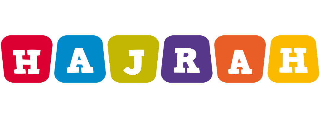 Hajrah kiddo logo