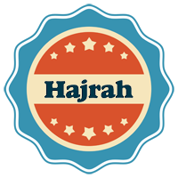 Hajrah labels logo