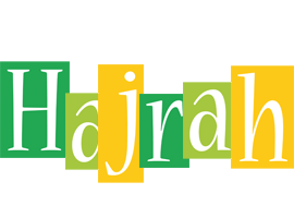 Hajrah lemonade logo