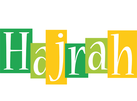 Hajrah lemonade logo