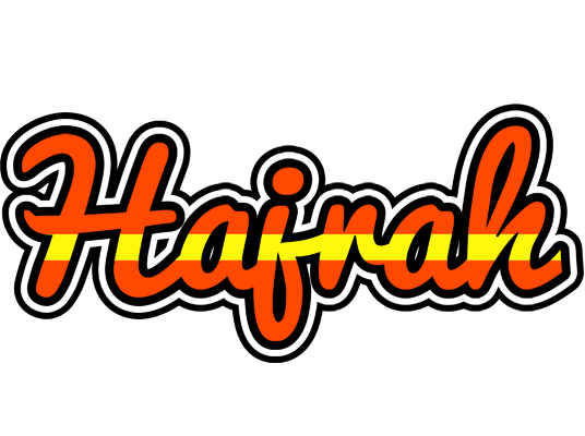 Hajrah madrid logo