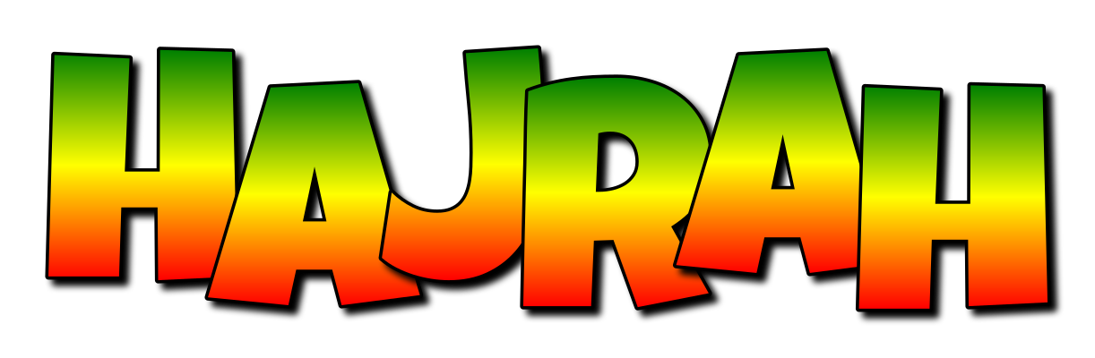 Hajrah mango logo