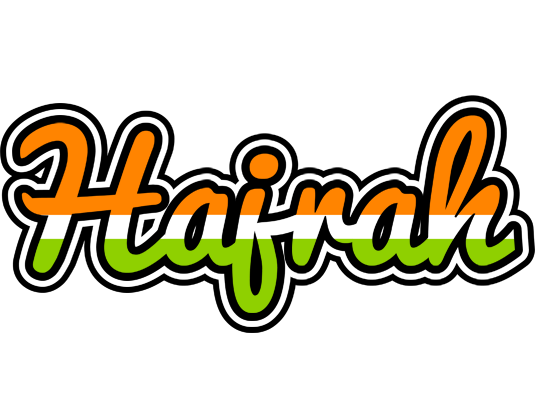 Hajrah mumbai logo