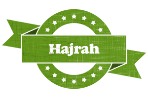 Hajrah natural logo