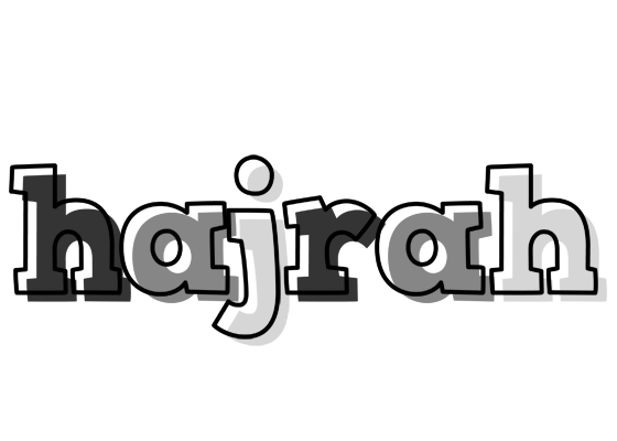 Hajrah night logo
