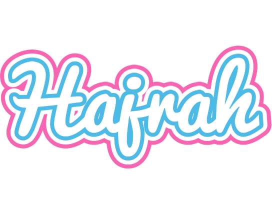 Hajrah outdoors logo