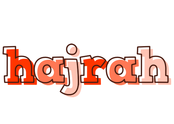Hajrah paint logo