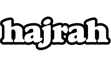 Hajrah panda logo