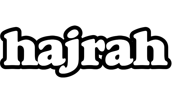 Hajrah panda logo