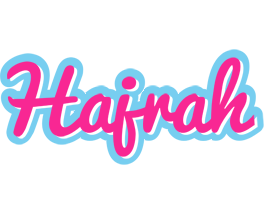 Hajrah popstar logo