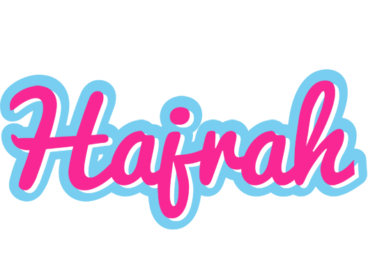 Hajrah popstar logo