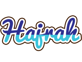 Hajrah raining logo