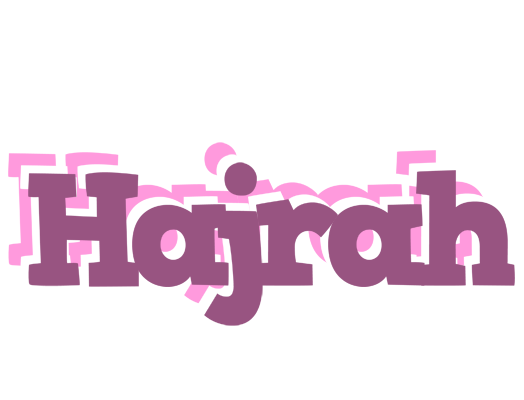 Hajrah relaxing logo