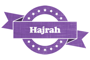 Hajrah royal logo