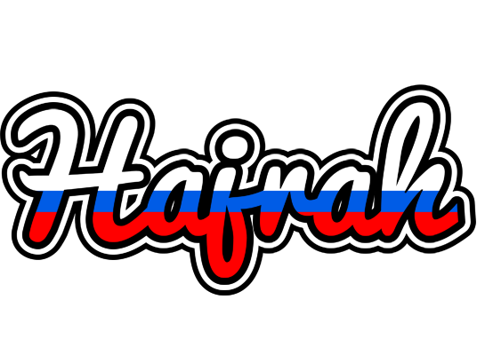 Hajrah russia logo