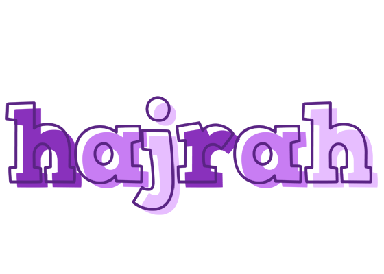 Hajrah sensual logo