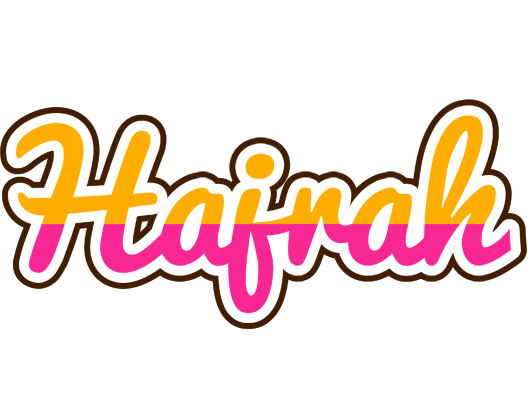 Hajrah smoothie logo
