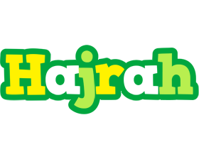 Hajrah soccer logo