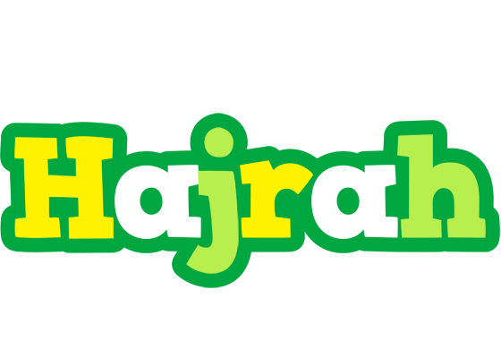 Hajrah soccer logo