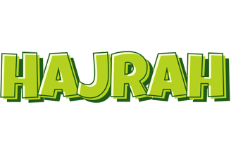 Hajrah summer logo