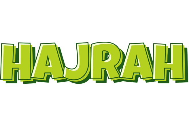 Hajrah summer logo