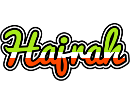 Hajrah superfun logo