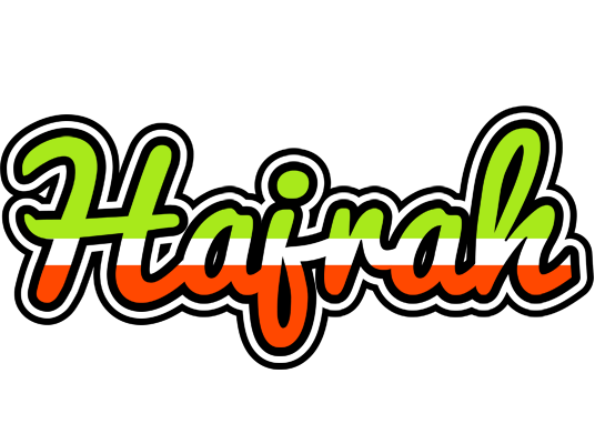 Hajrah superfun logo
