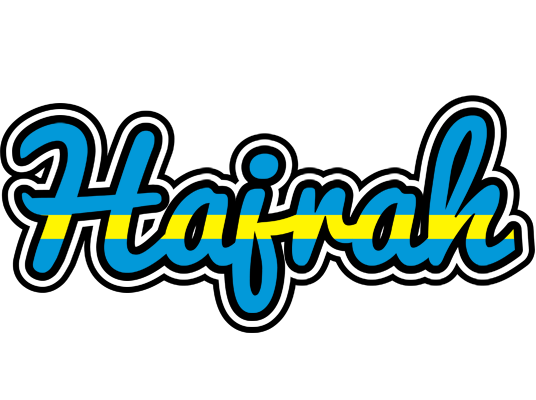 Hajrah sweden logo