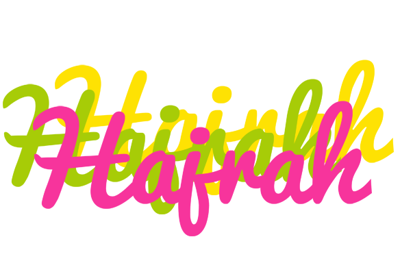Hajrah sweets logo