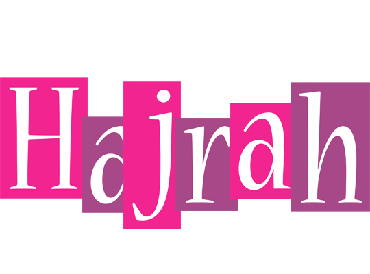 Hajrah whine logo