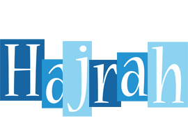 Hajrah winter logo