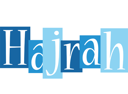 Hajrah winter logo