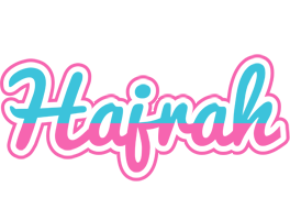 Hajrah woman logo