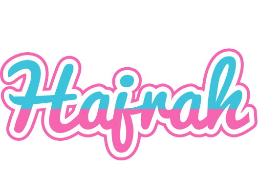 Hajrah woman logo